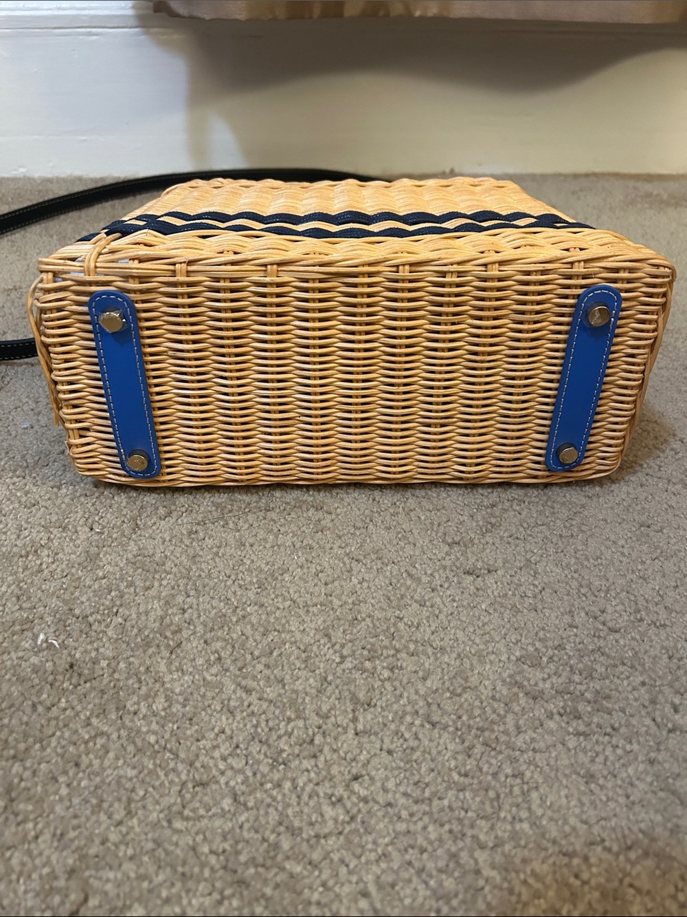 J.McLaughlin Faith Wicker Handbag - Picture 14 of 16